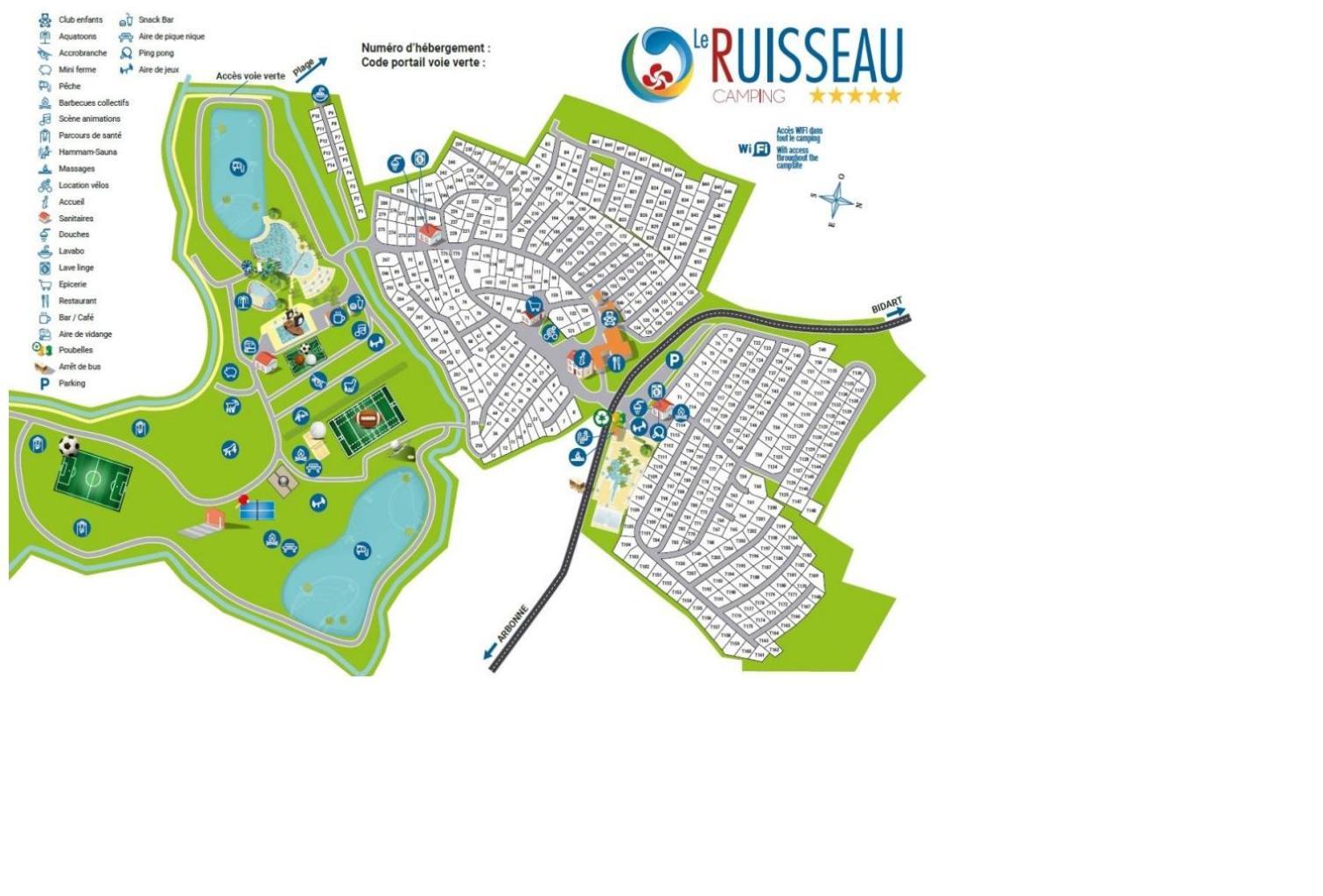 Le Ruisseau - Euroresorts Bidart Ngoại thất bức ảnh